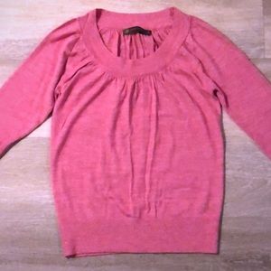 Outback Red by The Limited Merino Wool Sweater